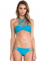 keresztpántos trendi bikini